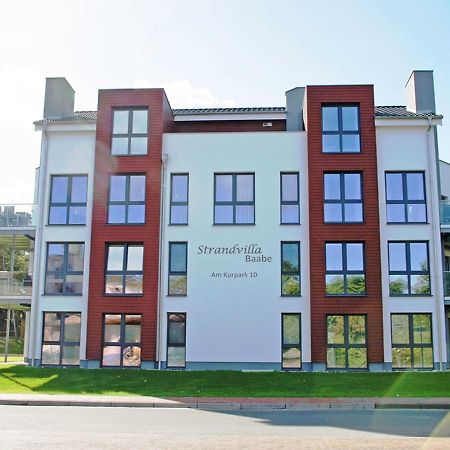 Strandvilla Baabe - Ferienwohnung 16 Mit Sauna Екстериор снимка