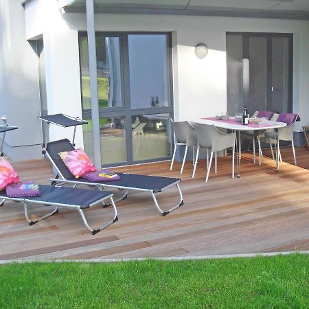 Strandvilla Baabe - Ferienwohnung 16 Mit Sauna Екстериор снимка