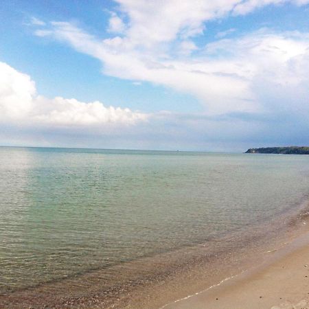 Strandvilla Baabe - Ferienwohnung 16 Mit Sauna Екстериор снимка