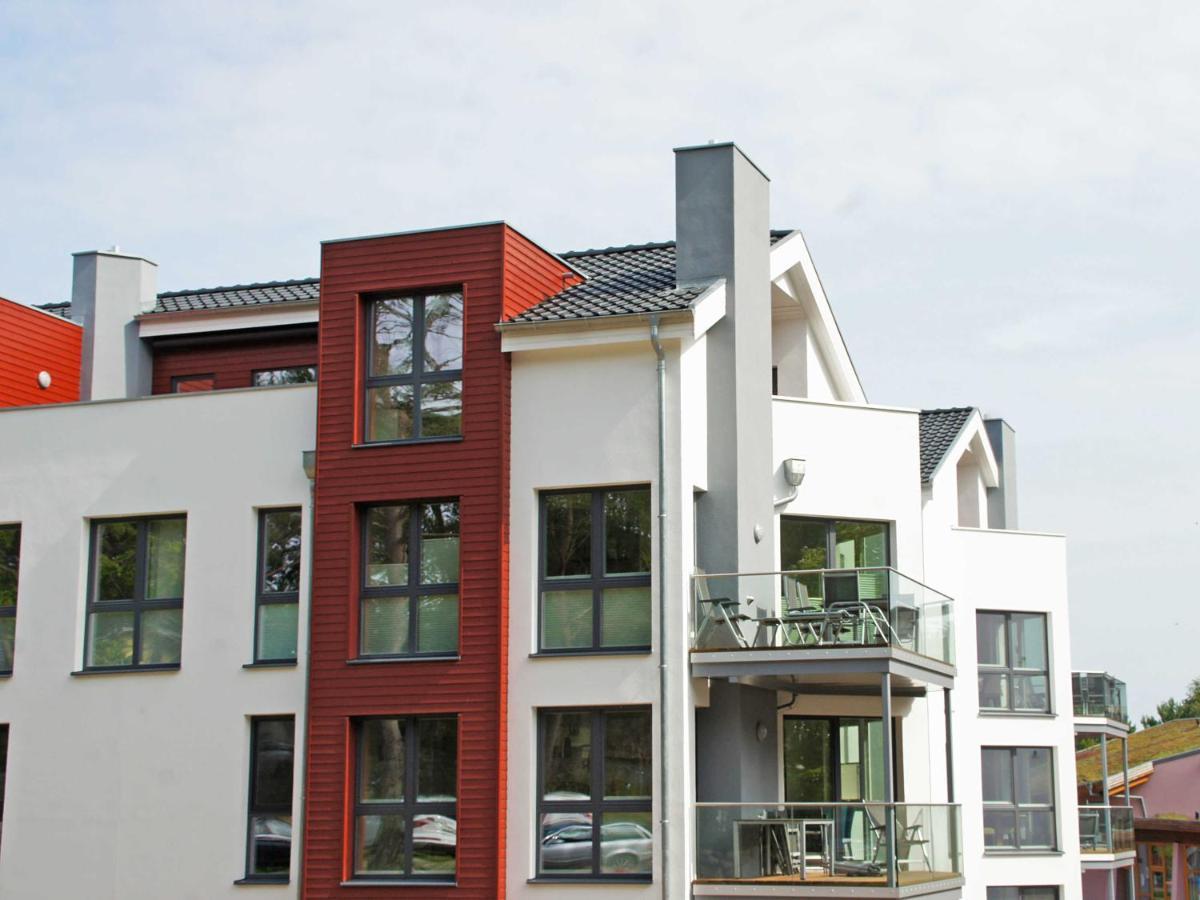 Strandvilla Baabe - Ferienwohnung 16 Mit Sauna Екстериор снимка