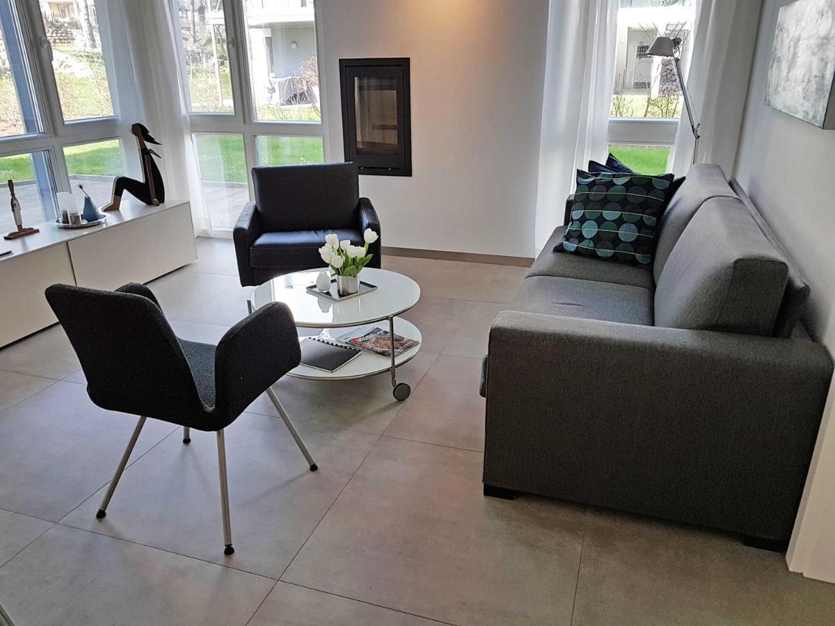 Strandvilla Baabe - Ferienwohnung 16 Mit Sauna Екстериор снимка