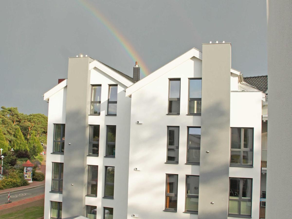 Strandvilla Baabe - Ferienwohnung 16 Mit Sauna Екстериор снимка
