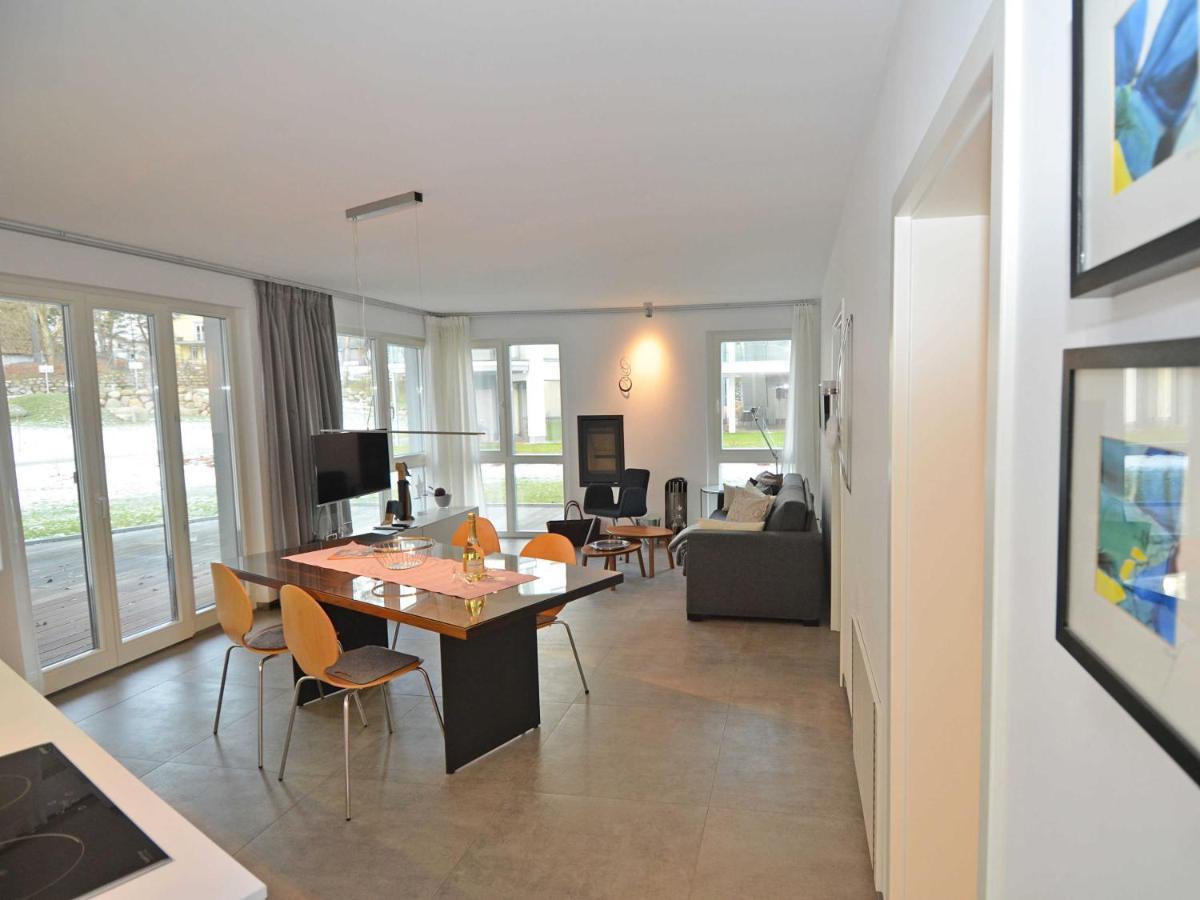Strandvilla Baabe - Ferienwohnung 16 Mit Sauna Екстериор снимка
