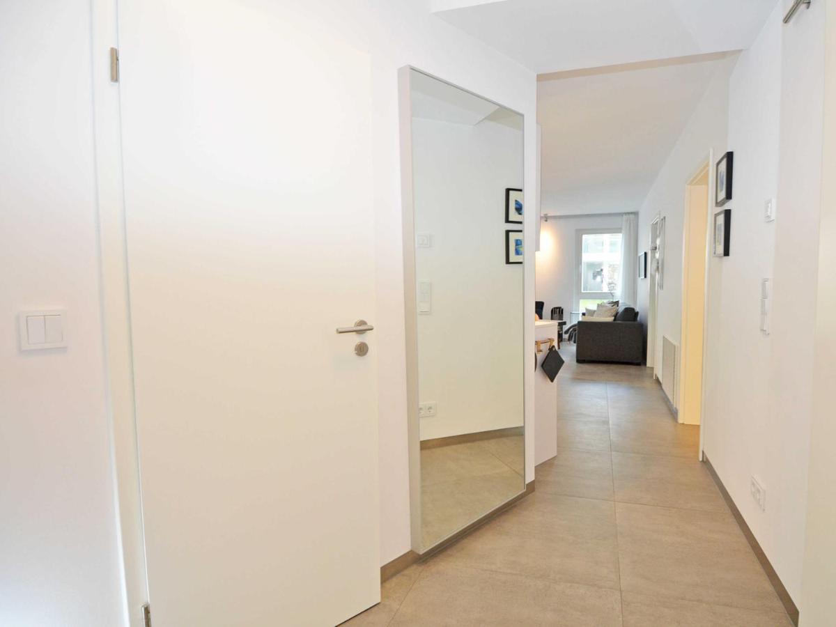 Strandvilla Baabe - Ferienwohnung 16 Mit Sauna Екстериор снимка