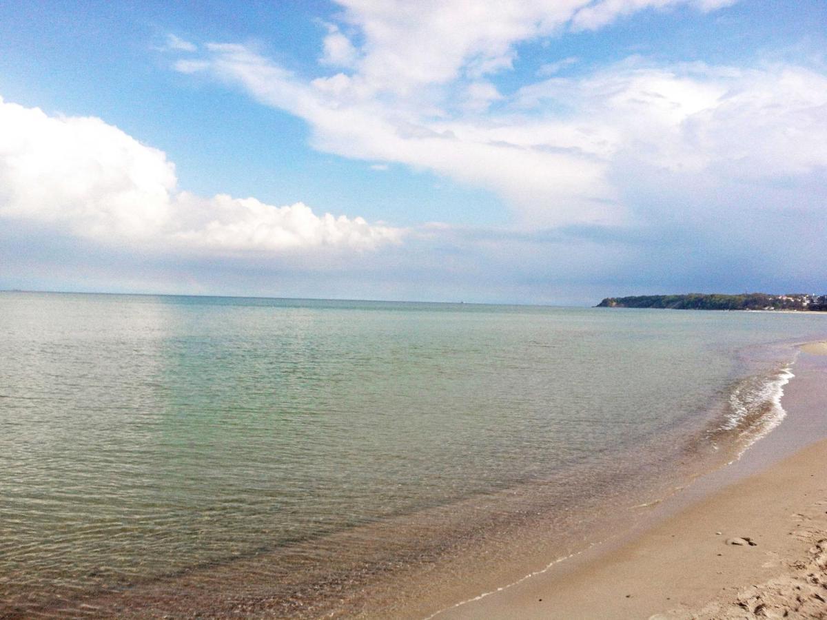 Strandvilla Baabe - Ferienwohnung 16 Mit Sauna Екстериор снимка