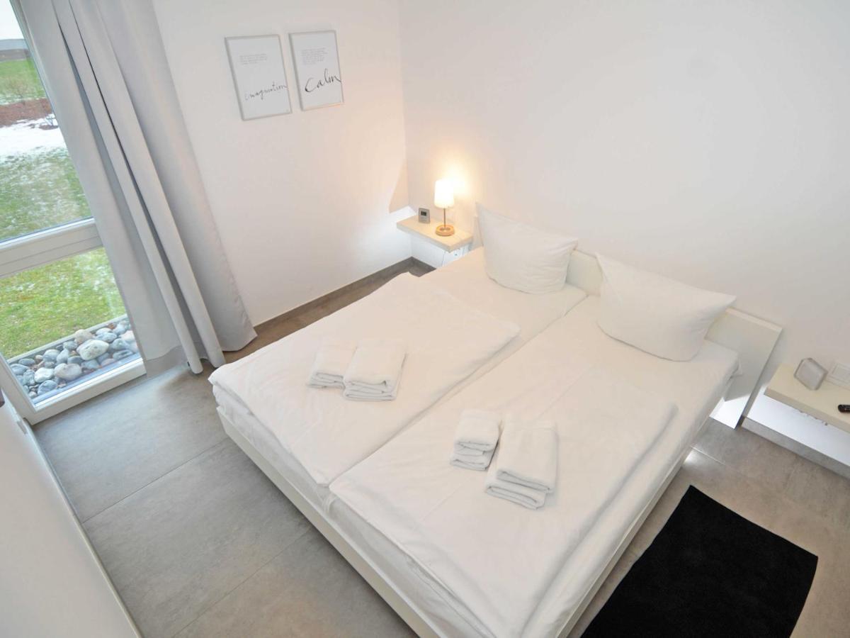 Strandvilla Baabe - Ferienwohnung 16 Mit Sauna Екстериор снимка