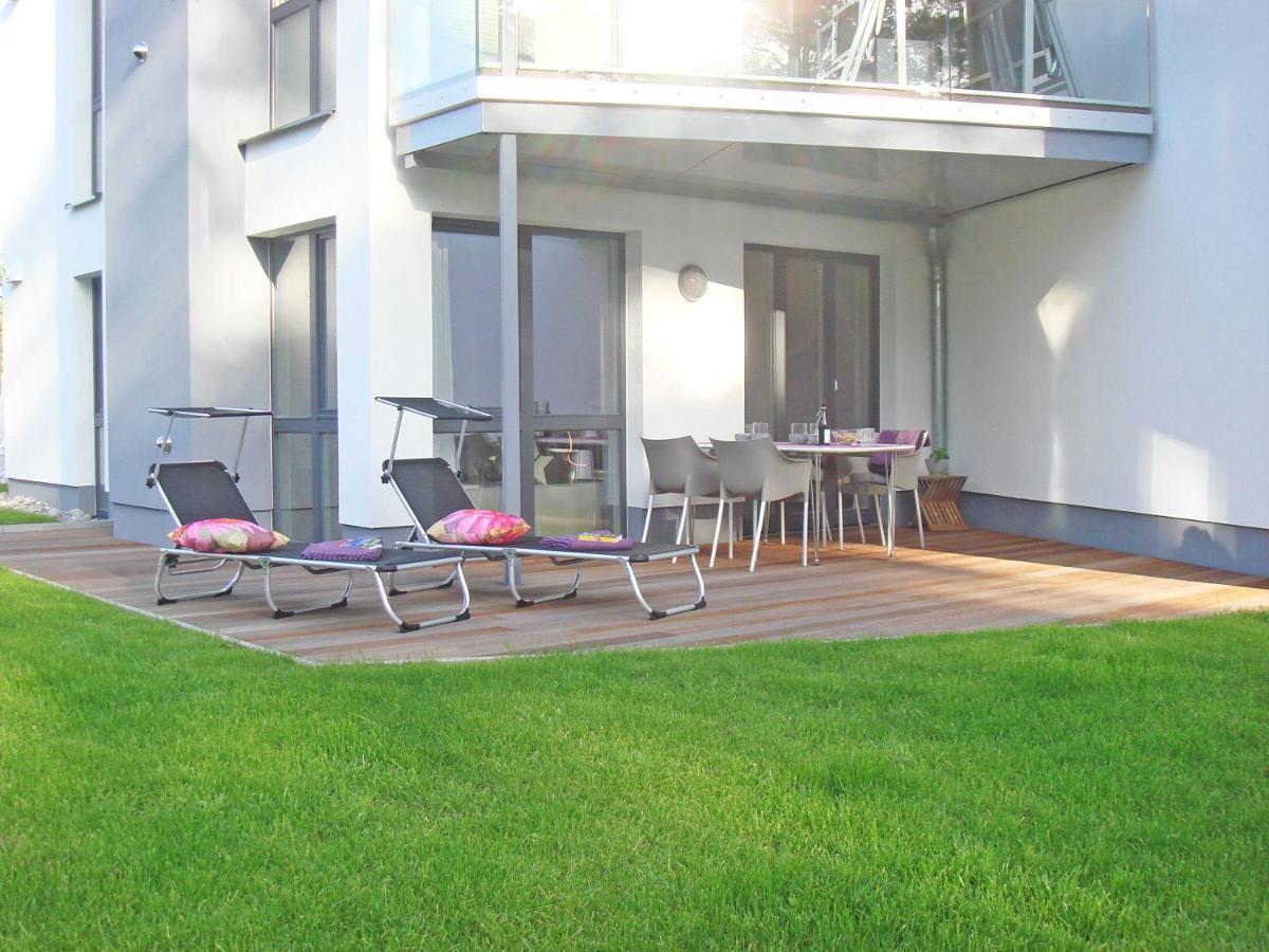 Strandvilla Baabe - Ferienwohnung 16 Mit Sauna Екстериор снимка